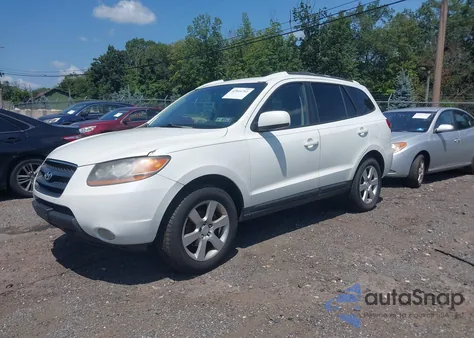 2008 Hyundai Santa Fe Se/Limited z USA, uszkodzony, nr VIN 5NMSH73E08H207954